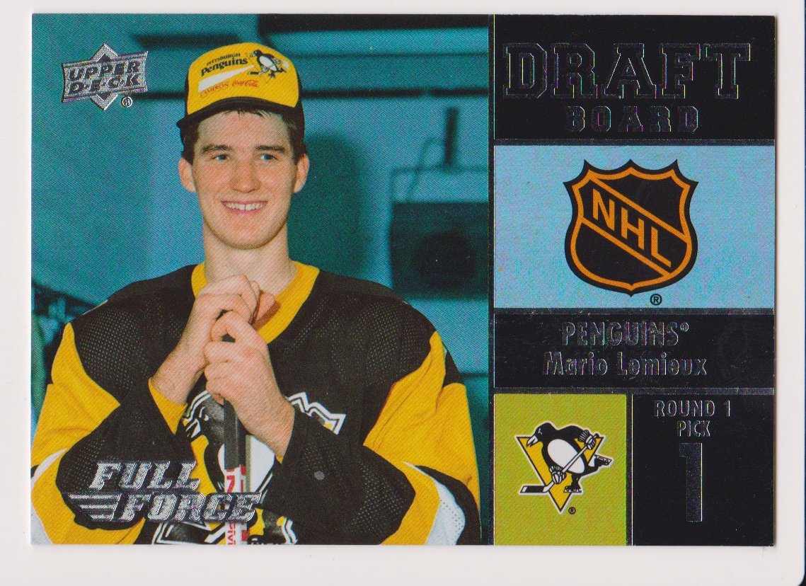 (image for) 2015-16 Upper Deck Full Force Draft Board #DBML Mario Lemieux